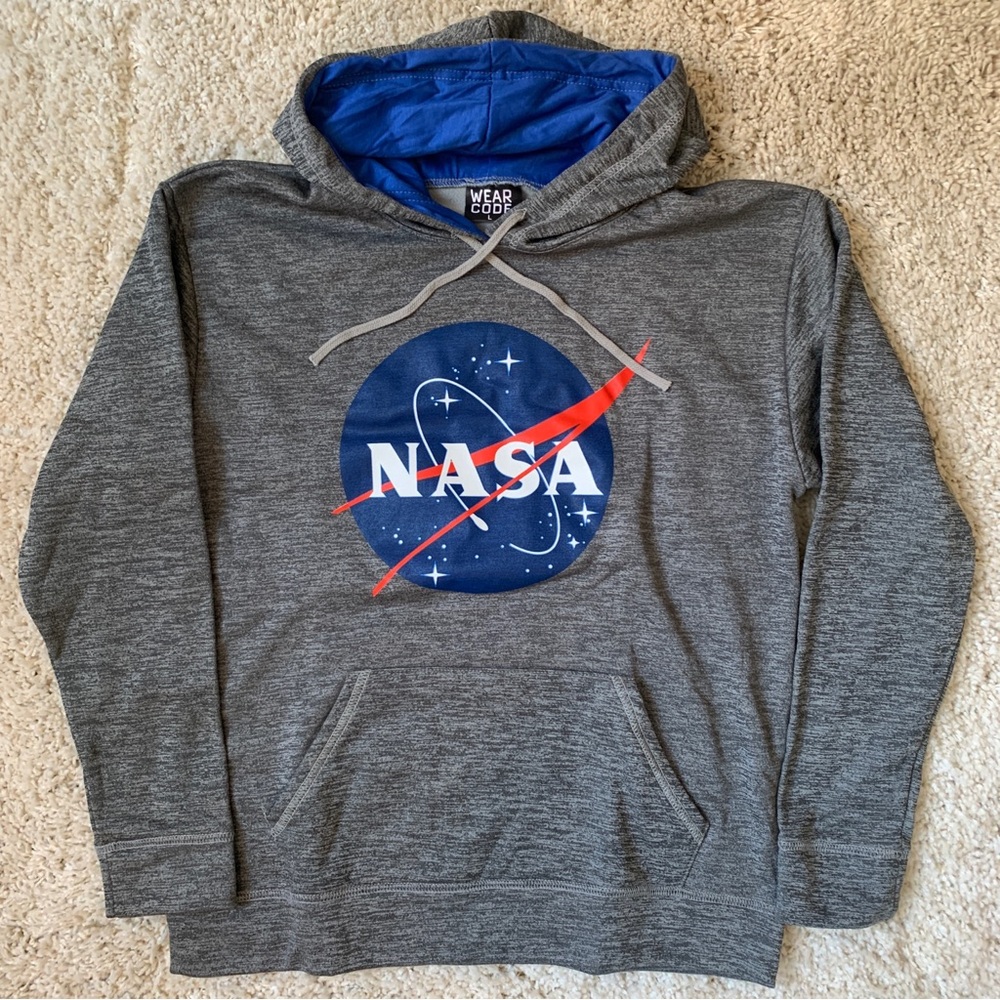 NASA Graphic Hoodie